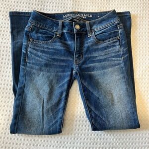 American Eagle Jeggings 00 Short